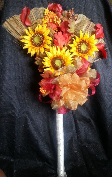 Fall Harvest Theme Wedding Broom Jumping Broom Fall Broom Etsy