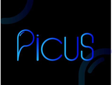 Picus Logo by Mo'men Tamer on Dribbble