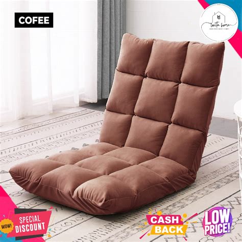 Jual Sofa Lesehan Oscar Lipat Single Seater Lazy Sofa Bed Kursi