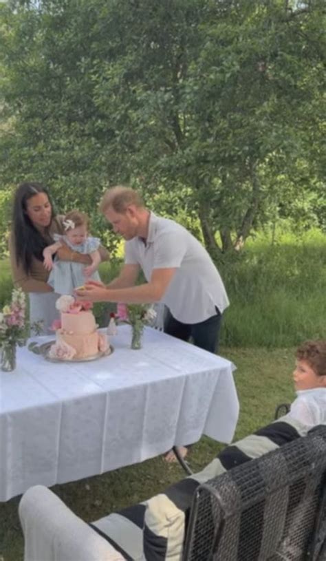 Every Adorable Archie And Lilibet Moment From Harry And Meghan Prince