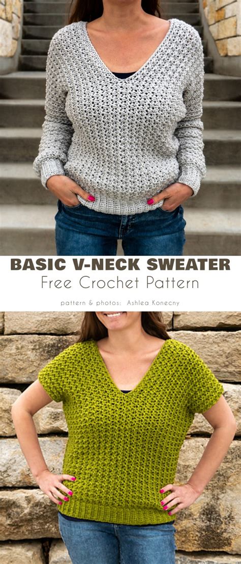 Short Sleeved Summer Sweater Free Crochet Patterns Your Crochet