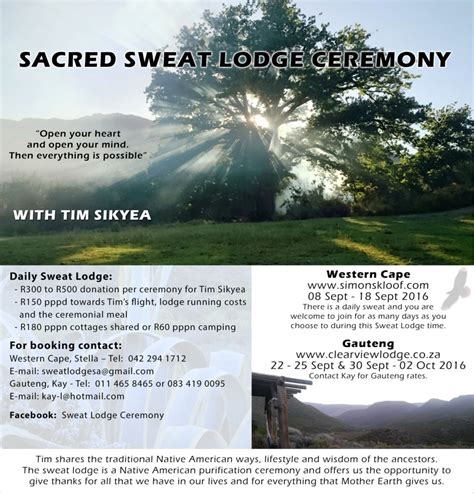 Sacred Sweat Lodge Ceremony Archives - Simonskloof Mountain Retreat