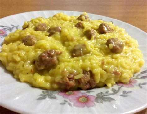 Risotto Zafferano E Salsiccia Bimby Ricette Bimby