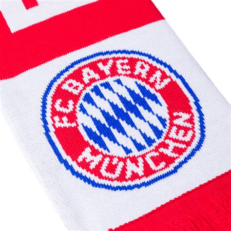 Unisex Schal Mia San Mia Offizieller Fc Bayern Store