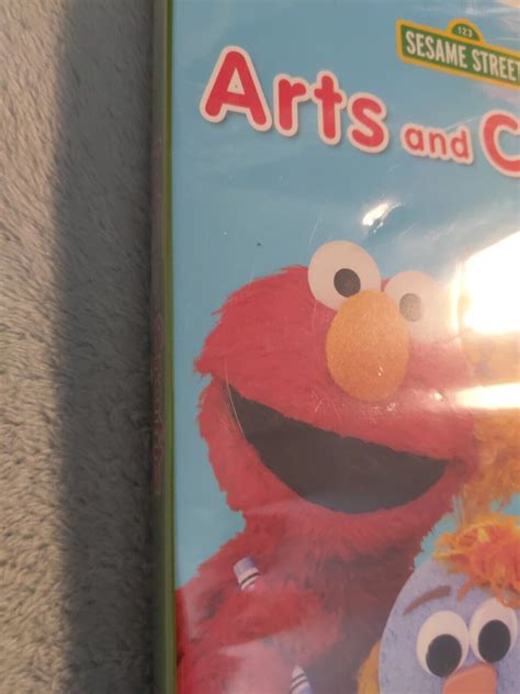 Sesame Street Arts And Crafts Playdate DVD 2013 851747004161 EBay