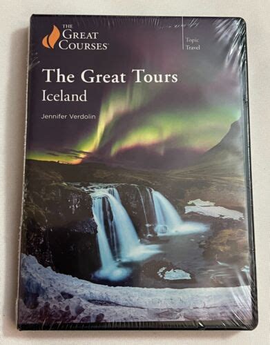 The Great Courses The Great Tours Iceland 4 Dvd Set Jennifer Verdolin