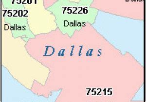 Grand Prairie Texas Zip Code Map Dallas Texas Zip Code Map Free