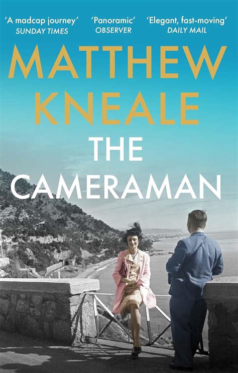 The Cameraman Uk Kneale Matthew 9781838959012 Books