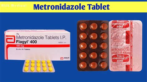 Metronidazole Tablet Metrogyl Flagyl Uses Doses Side Effects