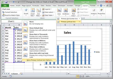 How To Change The Axis Labels In Excel Chart Printable Timeline Templates