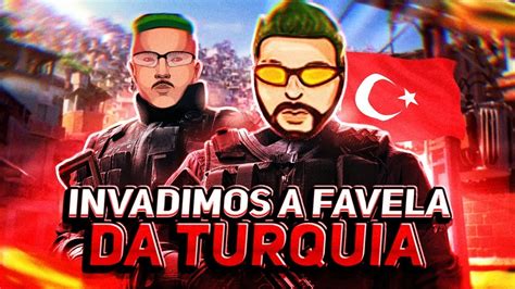 Invadi A Favela Da Turquia No GTA RP YouTube