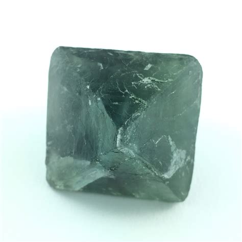 Minerale Pezzo Di Fluorite Ottaedrica Grezza Grande