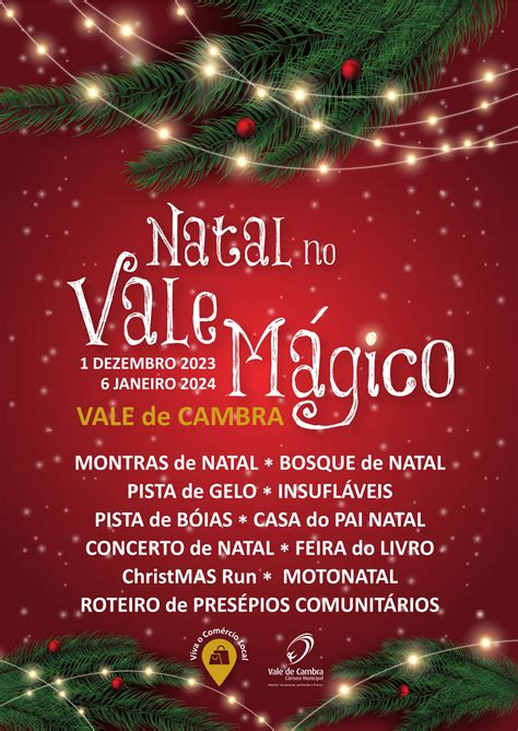 Natal Em Vale De Cambra 2025