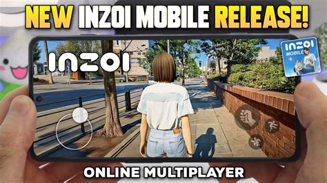 Inzoi É Multiplayer - 🚀 NEW INZOI Like MOBILE VERSION! (Android/iOS) - Open World Multiplayer ...