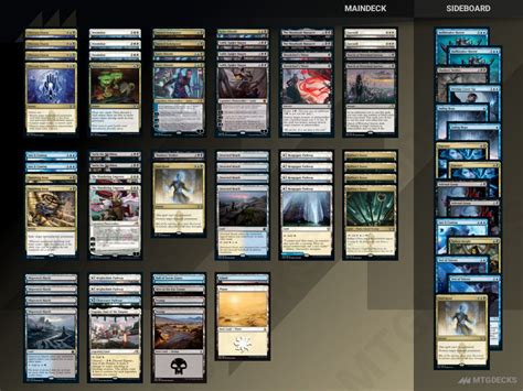 Esper Planeswalkers A Standard Deck By Waylon Hartley Mtg Decks