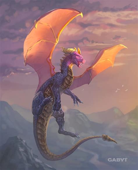 Spyro The Dragon Concept Art