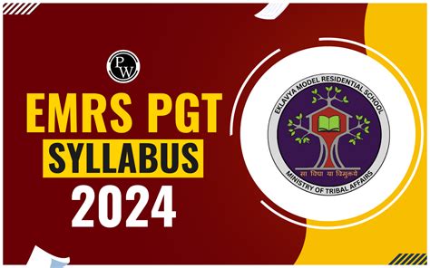 Emrs Pgt Syllabus 2024 Exam Pattern And Marking Scheme