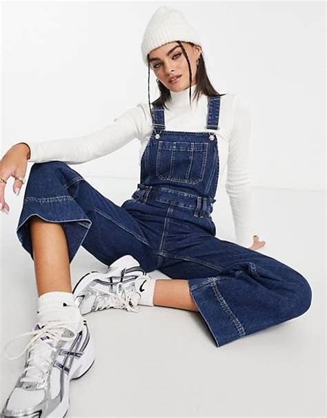 Overalls Til Kvinder Smækbusker Og Denim Overalls Asos