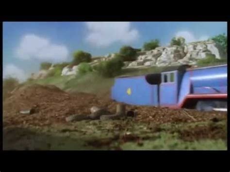 Thomas The Tank Engine Gordon Crashes