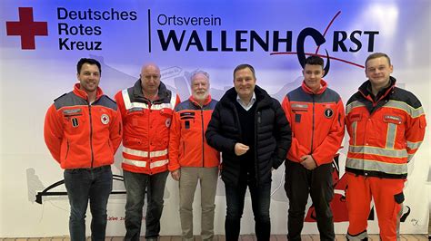 Guido Pott Im Austausch Mit Dem Drk Wallenhorst Wallenhorst Aktuell