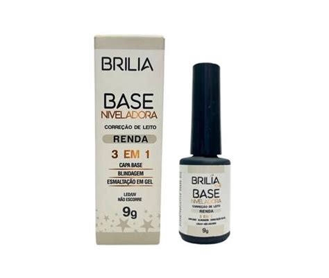 Comprar Brilia Base Niveladora Em Gel Renda 9g R 49 90 StarNails