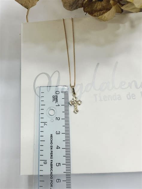 Cadena Cristo Oro Laminado Magdalena S Tienda De Fe