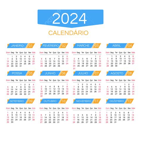 Kalender Biru Kuning Portugis 2024 2024 Portugis Kalender PNG Dan