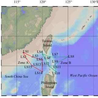 Geostrophic currents map of the Luzon Strait and its adjacent areas ...