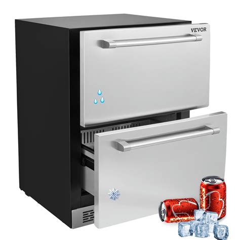 Buy 24 Inch Undercounter Refrigerator 2 Drawer Refrigerator With