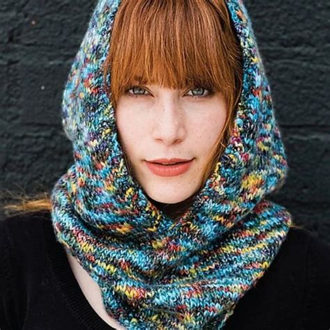 Hooded Cowl Pattern Etsy