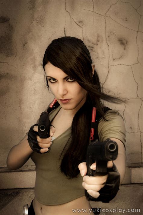 Tomb Raider Lara Croft Cosplay By Yukilefay On Deviantart