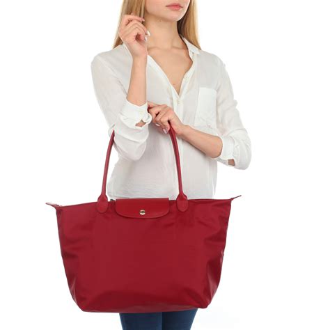 Женская сумка-шоппер Aurelli Nylon S18009G_rosso - 2000557864009 ...