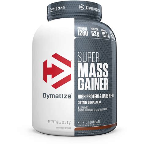 Dymatize Super Mass Gainer Academy