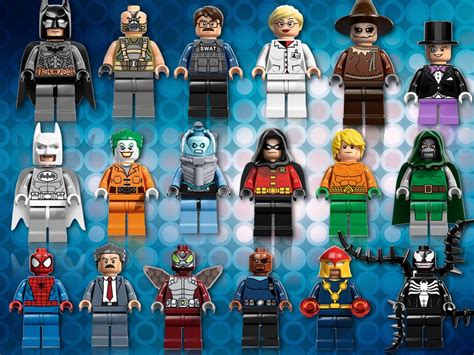 Les Prochaines Figurines Lego Dévoilées Comicsblogfr Lego Super