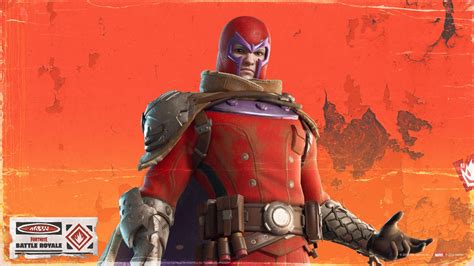 Magneto Llega A Fortnite Consigue La Skin Del Villano Mutante