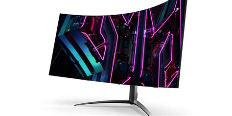 Acer Predator X45 Un Monitor Oled De 45 Pulgadas Para Los Gamers Más