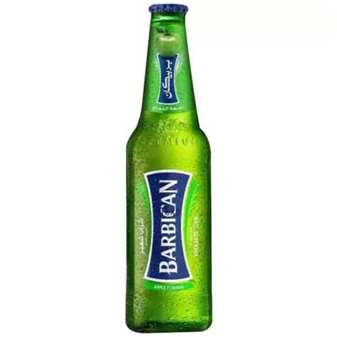 Barbican Non-Alcoholic Beer Bottle - Malt Beverage, Apple Flavour, 330 ...