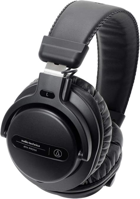 Audio Technica Ath Pro Xbk Professional Over Ear Closed Back Dynamic Dj