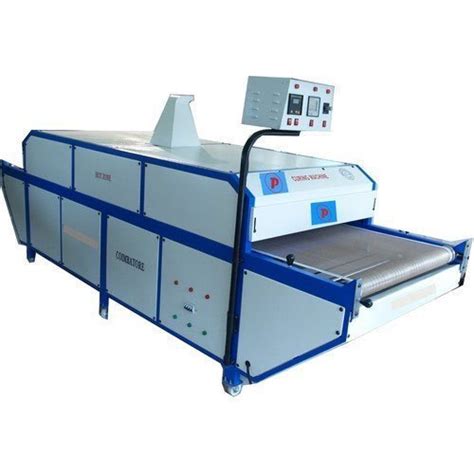 White Durable Heavy Duty Automatic Electric Industrial Curing Machine