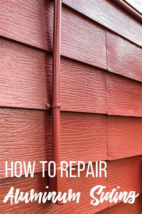 How To Repair Aluminum Siding The Handymans Daughter