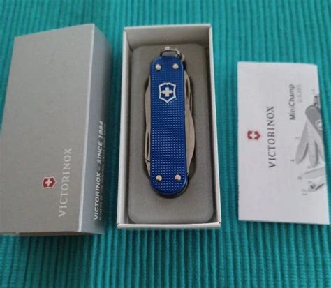 Victorinox Alox Minichamp Special Edition Edelweiss Kaufen Auf Ricardo