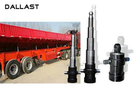 Quality Telescopic Hydraulic Ram Single Acting Hydraulic Ram Manufacturer