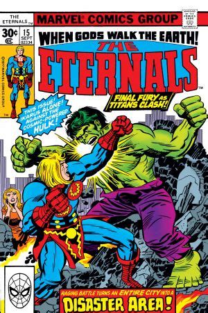 Eternals (1976) #15 | Comic Issues | Marvel