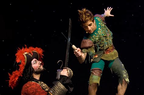 Peter Pan Il Musical Al Teatro Linearciak Di Milano Con Musiche Di