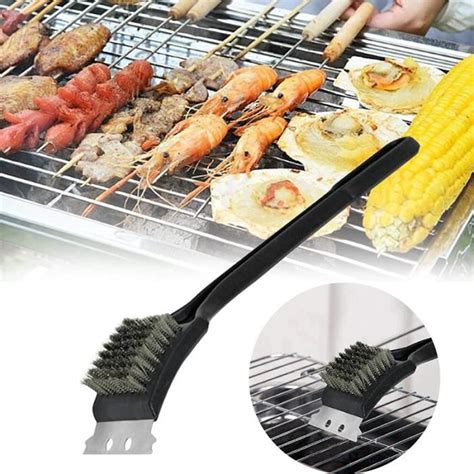 Brosse Barbecue Camping Barbecue Charbon Pc Bbq Grill Brosse Barbecue