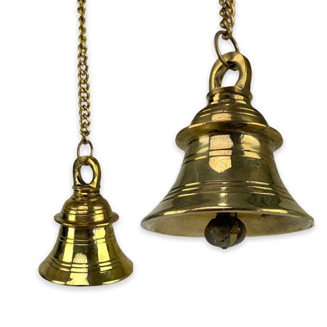 Hanging Brass Bell Ganti Indian Pooja Brass Bell Puja Ghanti Pooja