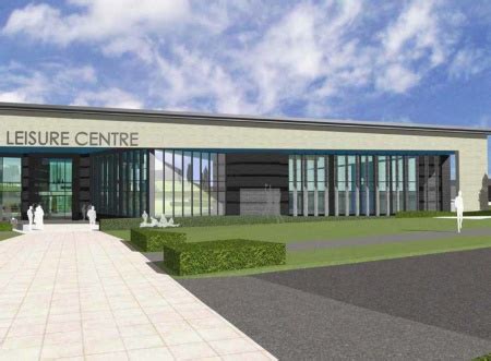 Consett Academy and Leisure Centre - SteelConstruction.info