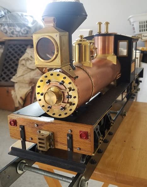 Shay Locomotive - The Miniature Engineering Craftsmanship Museum