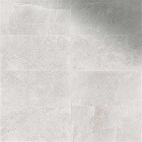 Carrelage Sol Et Mur Intenso Effet Pierre Gris Clair Salted L X L