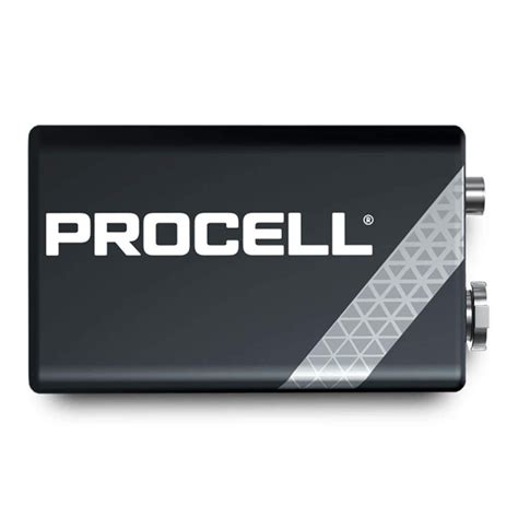 Duracell PROCELL Alkaline 9V Batteries